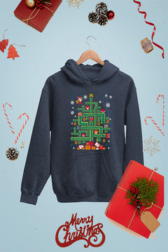 KIDS UGLY Super Mario Bros Christmas Hoodie | Retro Gaming | Kids Christmas Holiday | Video