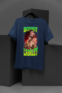 Bobby Lashley WWE Champion Era Tee | Dominator of the Ring | Wrestling Superstar Shirt