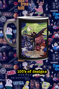 Code Geass 11oz Mug featuring Lelouch vi Britannia | Anime Fan Gift Idea