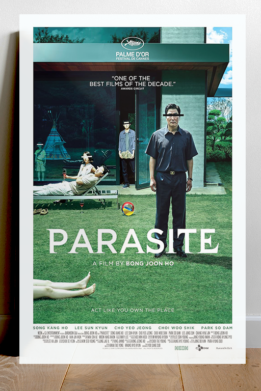 Parasite Choi Woo Shik Gloss Poster | Film Poster | Movie Fan Art Print