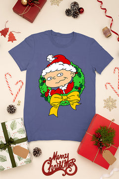 KIDS UGLY: Rugrats Phil Vintage Christmas Tee | 90s Cartoon Graphic | Fest