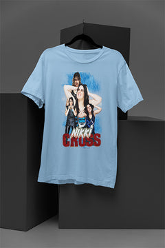 Nikki Cross WWE T-shirt | Chaos Reigns Collection | Glasgow Crossed | WWE Superstar Merch