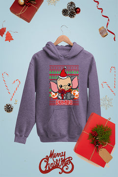 KIDS UGLY Dumbo's Jolly Christmas | Vintage Dumbo | Kids Ugly Hood