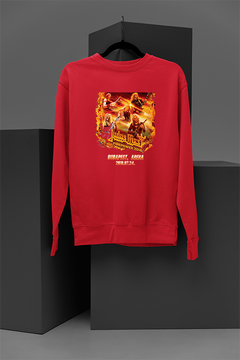 Judas Priest Firepower 2018 Budapest | Vintage Rock Band Sweatshirt | Metal Music Merchandise | Retro Concert Apparel | Iconic 80s Design Inspiration | Limited Edition Graphic Tee | Trendy Fashion Statement | Fan Favorite Memorabilia