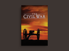 The Civil War Canvas Print | TV Show Design | Lead Actors Name - SEO Friendly for Shopify and Etsy