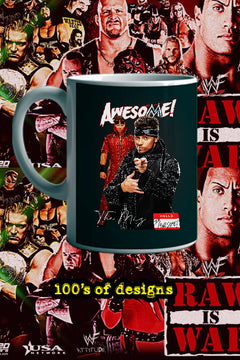 MIZ 11oz Mug | wwe | Miz Design | Wrestling Superstar Image