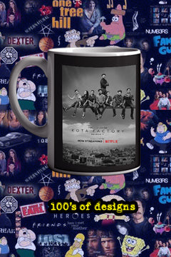 Kota Factory 11oz Mug | TV Show Design | Lead Actor's Name | Kota Factory Merchandise