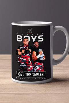 DUDLEY BOYS 11oz Mug | WWE Tag Team Champions Design