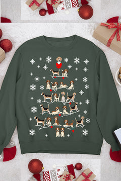 UGLY Christmas Puppies in the Shape of a Christmas Tree | Festive Holiday Pets | Trendy