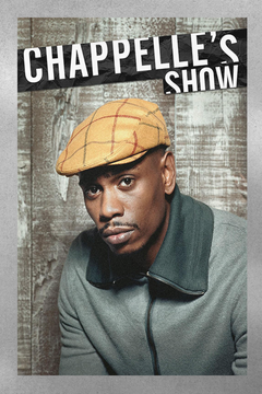 Chappelle's Show Premium Gloss Poster | Dave Chappelle Design | TV Show Wall Art | Comedy Central Memorabilia | Home Decor Gift