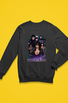 Undertaker WWE Sweatshirt: Phenom | Deadman | WWE Legend | WrestleMania Era