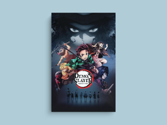 Demon Slayer Canvas Print | Tanjiro Kamado | Anime Wall Art Decor