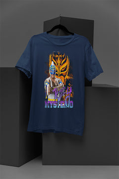 Rey Mysterio WWE Vintage Mask T-Shirt | WCW Champion | Lucha Libre Legend |
