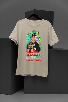 John Cena WWE T-Shirt | Iconic WWE Superstar | Attitude Era Legend | Wrestling Champion Shirt