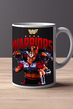 ROAD WARRIORS 11oz Mug featuring Pro Wrestling Legion of Doom image | Pro Wrestling Mug | Wrestling Fan Gift | Vintage Wrestling Collectible