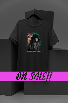 The Undertaker WWE Attitude Era Tee | Phenom Legacy | Deadman Merch | Wrestling Fan Shirt