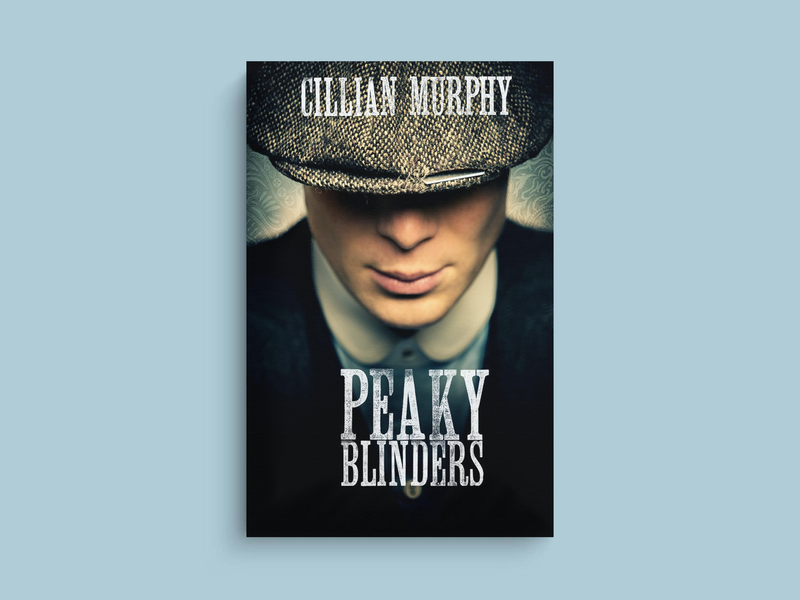 Peaky Blinders Canvas Print | Tommy Shelby Design | TV Show Art Decor