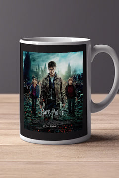 Harry Potter And The Deathly Hallows Part 2 | 11oz Mug | Emma Watson Mug