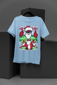 UGLY "Merc with a Holiday Mouth" Deadpool Christmas Shirt | Marvel Ugly Design | Comic Book