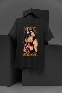 Braun Strowman WWE T-Shirt | Monster Among Men Wrestling Tee | Vintage Era Champion Apparel