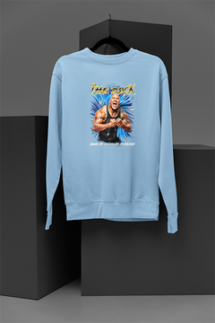 The Rock WWE Attitude Era Sweatshirt | Iconic WWE Superstar | People's Champ Clothing