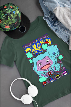 KIDS UGLY Koffing from Pokemon Christmas T-Shirt | Vintage 90s Era |