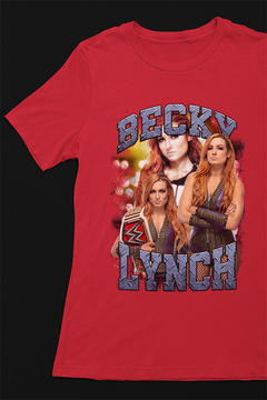 Becky Lynch WWE | The Man Vintage T-shirt | Women's Wrestling Champion | "The Man