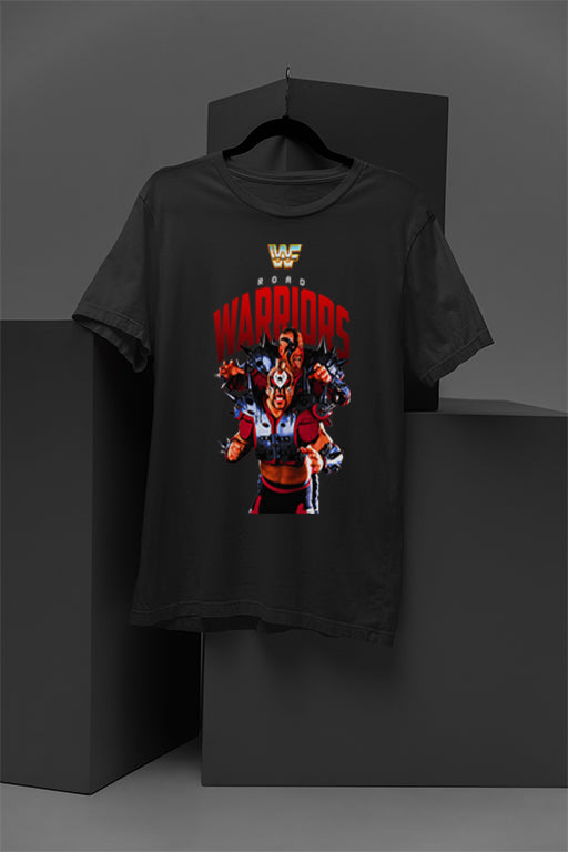 ROAD WARRIORS WWE Vintage Tag Team Tee | Retro Wrestling Legends Shirt | Classic 80s