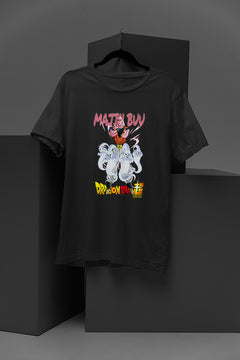 Majin Buu Dragon Ball Z T-shirt | Anime Lover Tee | Vintage Anime Character Shirt |