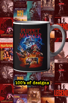 Horror Puppet Master 11oz Mug | Classic Horror Film Inspired Design