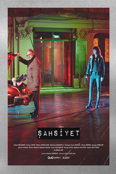 Sahsiyet TV Show Poster - Cansu Dere | Thriller Series Design | Gloss Print | Home Decor | Etsy & Shopify