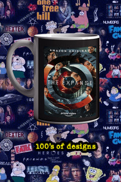 The Expanse 11oz Mug Featuring Lead Actor Name | TV Show Merchandise | The Expanse Design Mug