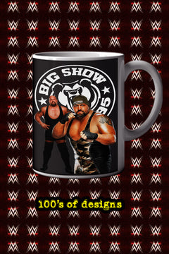 BIG SHOW 11oz Mug featuring Pro Wrestling | Big Show Design