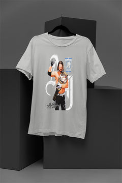AJ STYLES WWE Shirt | Phenomenal One Collection | WWE Champion Era Merch