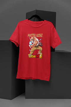 "Master Roshi Power Tee | Dragon Ball Z Anime Shirt | Roshi Sensei Graphic Tee"