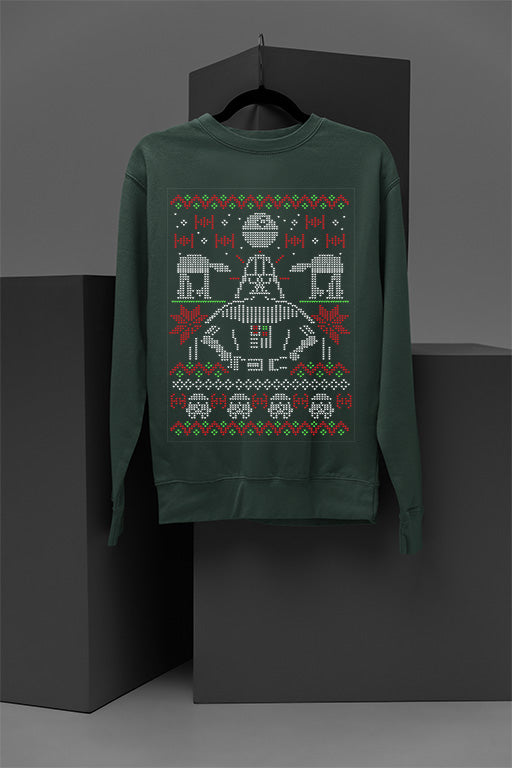 UGLY: Dark Side Christmas Delight | Star Wars Darth Vader | Galactic Festive Cheer | Sweat