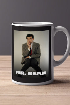 Mr. Bean 11oz Mug featuring Rowan Atkinson | TV Show Collectible Gift