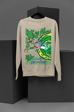 UGLY Rick's Retro Christmas | Rick and Morty | Ugly Christmas Design | 90s