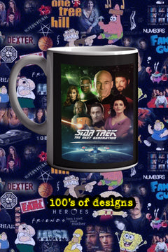 Star Trek The Next Generation 11oz Mug | TV Show | Picard Ready for Tea Mug