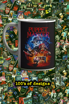 Horror Puppet Master 11oz Mug | Classic Horror Film Inspired Design