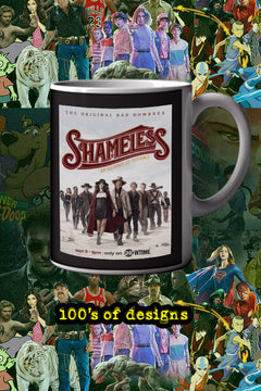 Shameless USA 11oz Mug featuring William H. Macy | Emmy Rossum | Fiona Gallagher design - TV Show merchandise - Unique gift idea for fans