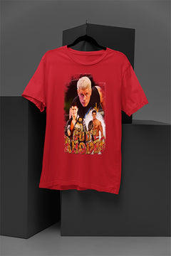 Cody Rhodes WWE Vintage Star Dust | AEW Cody Rhodes | Rhodes Wrestling Tee | Wrestling Legend Shirt