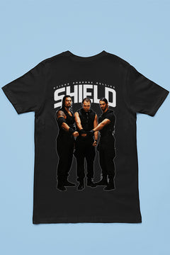 THE SHIELD WWE | Vintage Era | Wrestling Superstars | Merchandise T-Shirt