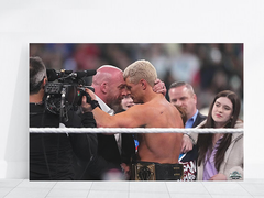 Wrestlemania 40 Canvas Print | Triple H A New Era Design | Wrestlemania 40 Triple H Image | WWE Triple H Art Print | Wrestlemania 40 Decor | Wrestlemania 40 Memorabilia Print