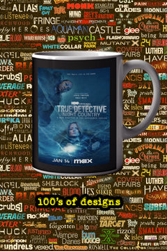 True Detective 11oz Mug Rust Cohle | Matthew McConaughey | TV Show Design