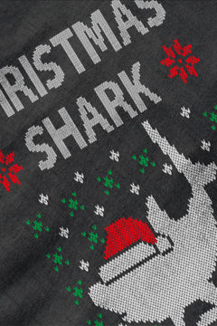 KIDS UGLY Christmas Shark | Kids Christmas Ugly Design | Festive Holiday Apparel | Trend