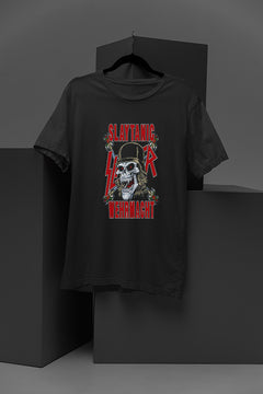Wehrmacht Triumphs | Vintage Rock Band Tee with WWII Era Design