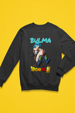 Bulma: Dragon Ball Z Icon | Anime Fashion | Cosplay Sweatshirt | Trendy DB