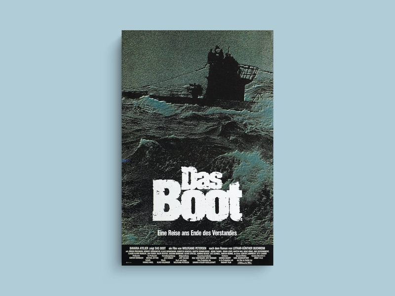 Das Boot Canvas Print | TV Show Design | Jurgen Prochnow