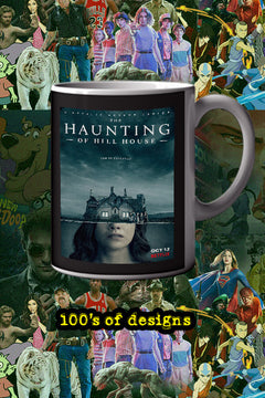 The Haunting of Hill House 11oz Mug | TV Show Design | The Haunting of Hill House | Poster | Lead Actor's Name